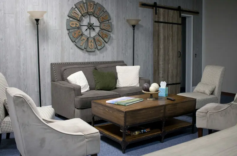 therapy room